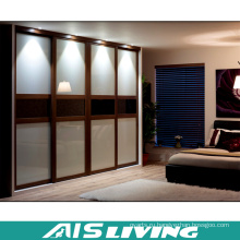 Простой дизайн двойной Цвет шкаф гардероб (АИС-W360)